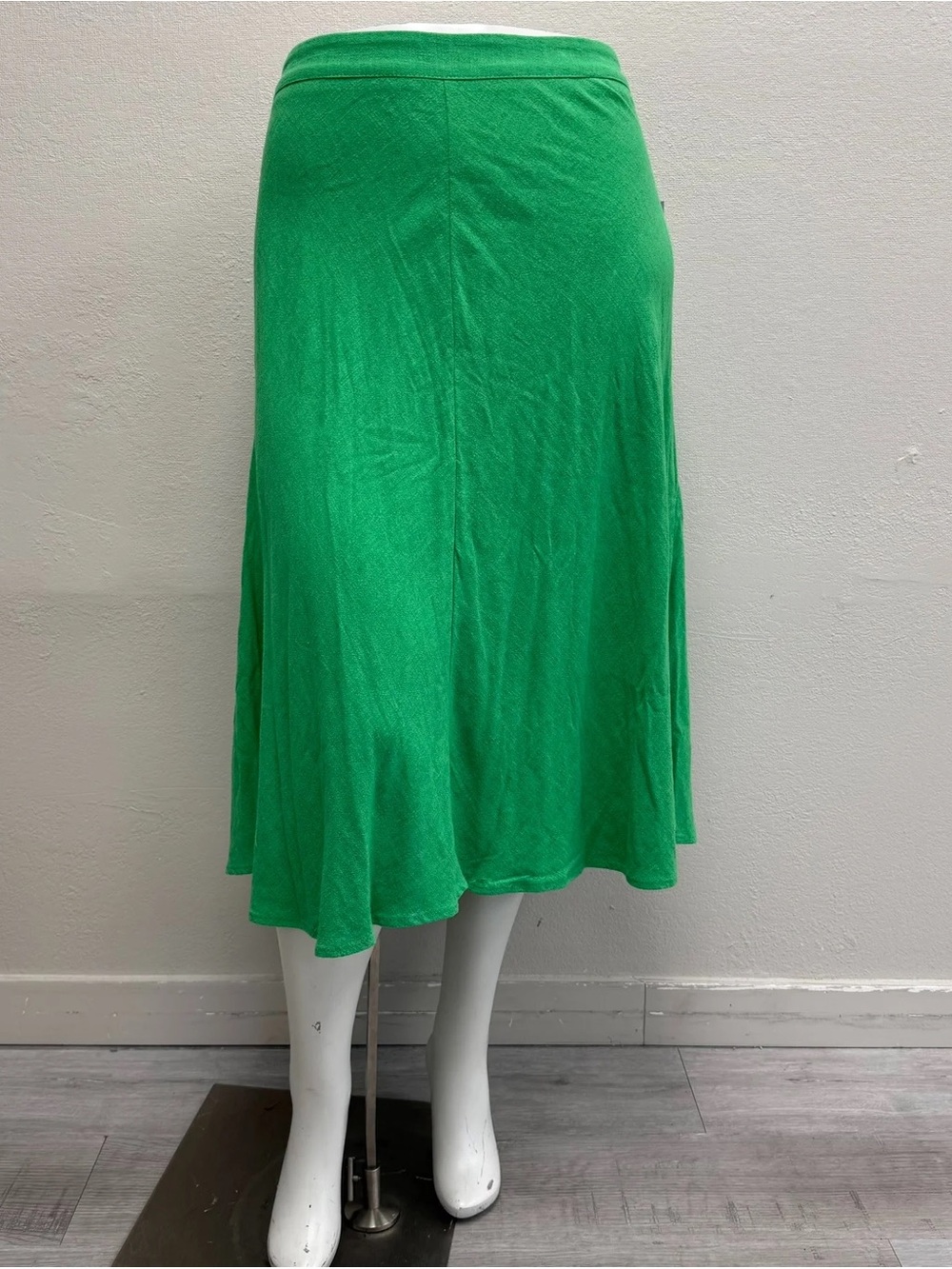 Arula Green A-Line Midi Skirt - New! - Size 18/20